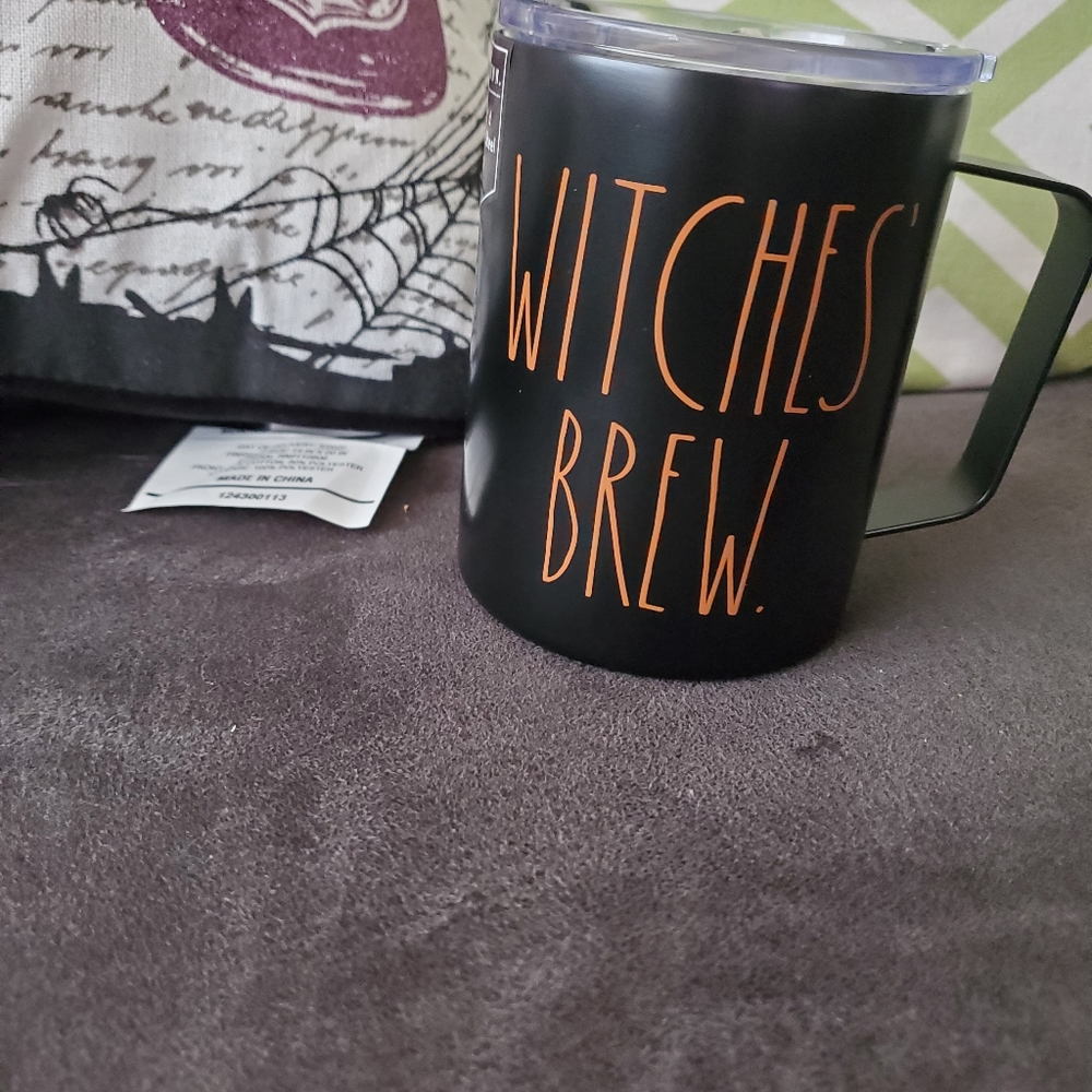 Rae Dunn Insulated Travel Mug Halloween 2020